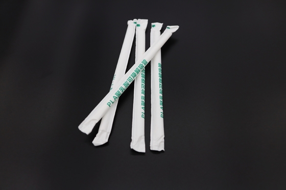 Custom PLA Material Biodegradable Drinking Straw Eco Friendly