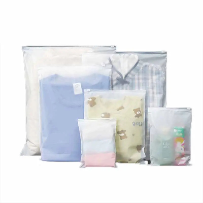 Biodegradable Plastic Zip Lock Clothing Packaging Bag Clear Ziplock Bags