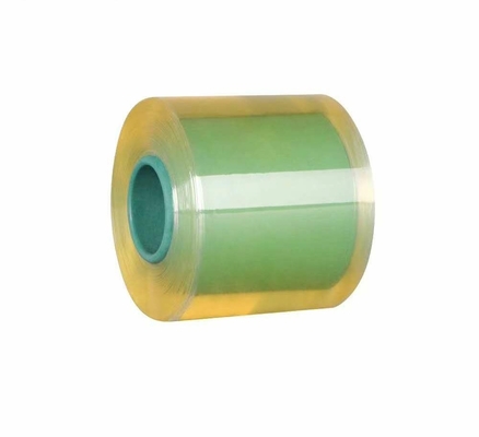 Stretch Plastic PVC Wrapping Film 250mm Width Strong Tensile For Packing